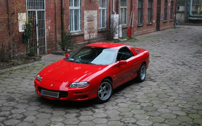 Chevrolet Camaro cena 29900 przebieg: 161826, rok produkcji 1999 z Łódź małe 106
